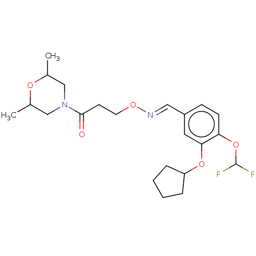 Chemical structure of BindingDB Monomer ID 50097491