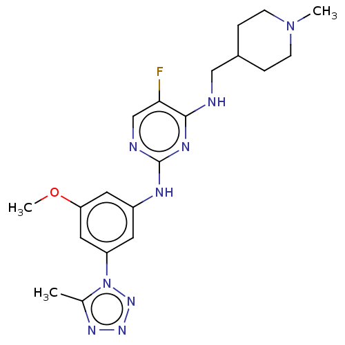 Chemical structure of BindingDB Monomer ID 50097495