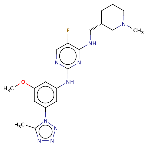Chemical structure of BindingDB Monomer ID 50097497