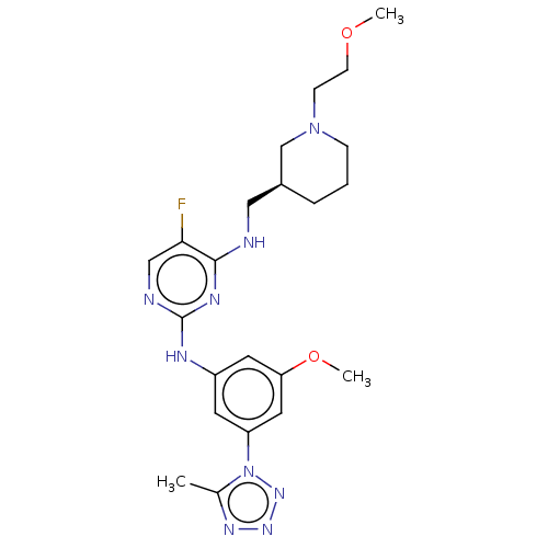 Chemical structure of BindingDB Monomer ID 50097499