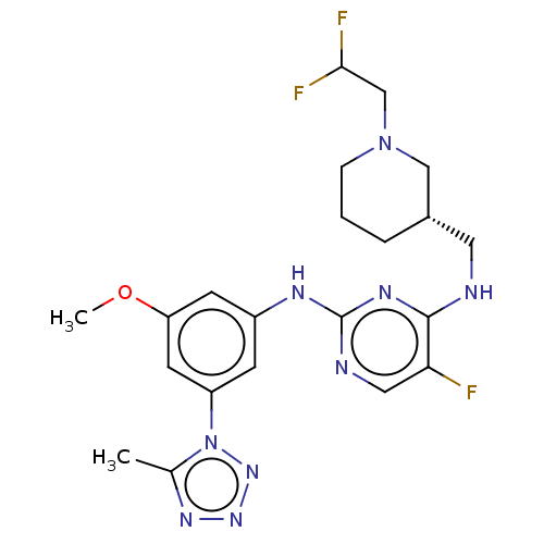 Chemical structure of BindingDB Monomer ID 50097500