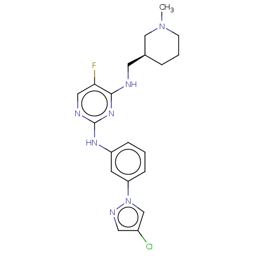 Chemical structure of BindingDB Monomer ID 50097507