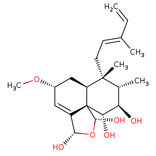 Chemical structure of BindingDB Monomer ID 50097525