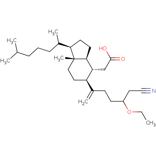 Chemical structure of BindingDB Monomer ID 50097526