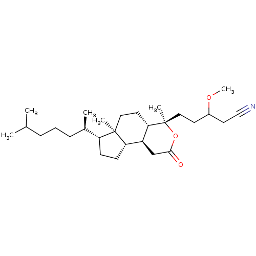 Chemical structure of BindingDB Monomer ID 50097527
