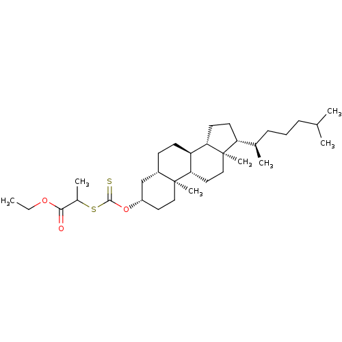 Chemical structure of BindingDB Monomer ID 50097533