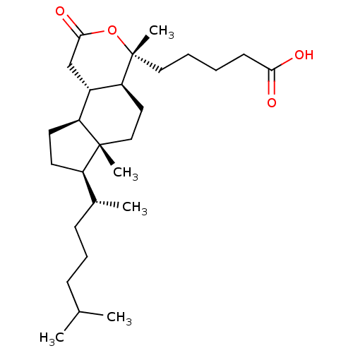 Chemical structure of BindingDB Monomer ID 50097534