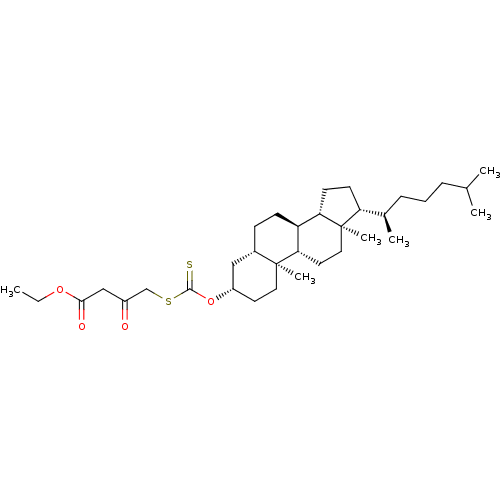 Chemical structure of BindingDB Monomer ID 50097536
