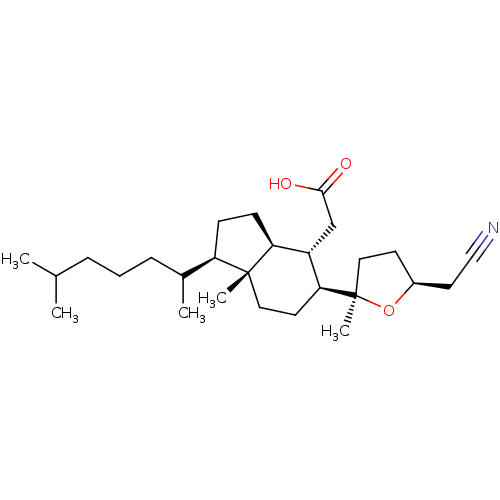 Chemical structure of BindingDB Monomer ID 50097537