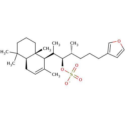 Chemical structure of BindingDB Monomer ID 50097546