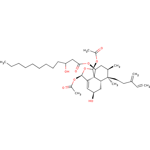 Chemical structure of BindingDB Monomer ID 50097547