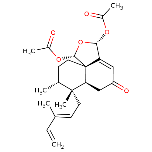 Chemical structure of BindingDB Monomer ID 50097548