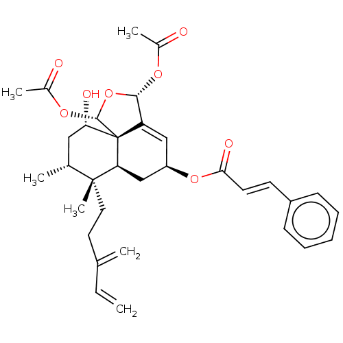 Chemical structure of BindingDB Monomer ID 50097550