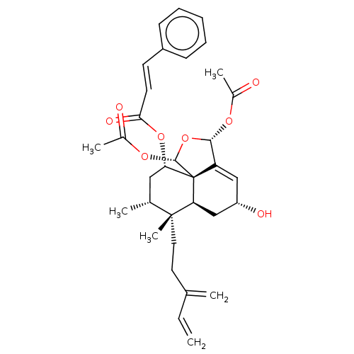 Chemical structure of BindingDB Monomer ID 50097551