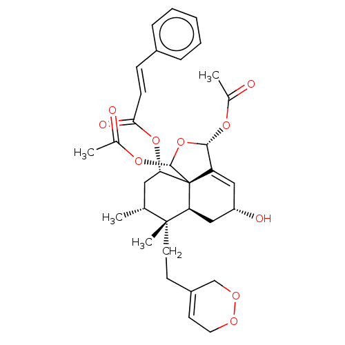 Chemical structure of BindingDB Monomer ID 50097552