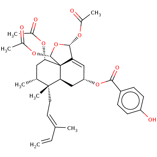 Chemical structure of BindingDB Monomer ID 50097553