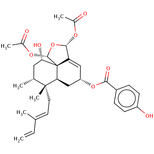 Chemical structure of BindingDB Monomer ID 50097554