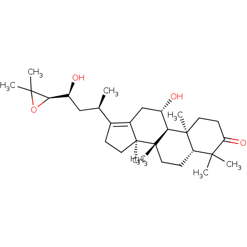 Chemical structure of BindingDB Monomer ID 50097556