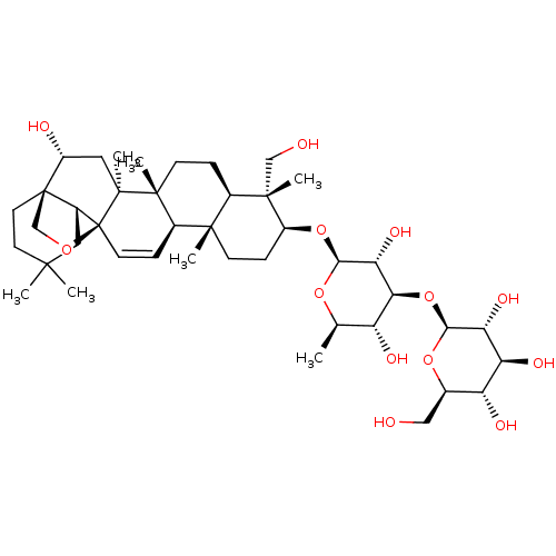 Chemical structure of BindingDB Monomer ID 50097557
