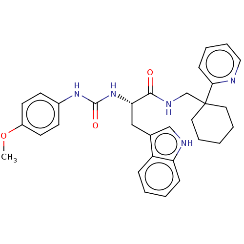 Chemical structure of BindingDB Monomer ID 50097559