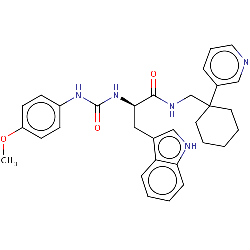 Chemical structure of BindingDB Monomer ID 50097560