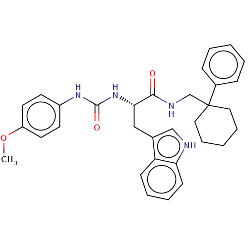 Chemical structure of BindingDB Monomer ID 50097563