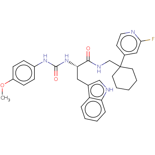 Chemical structure of BindingDB Monomer ID 50097565