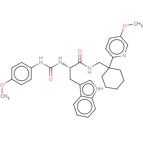 Chemical structure of BindingDB Monomer ID 50097567