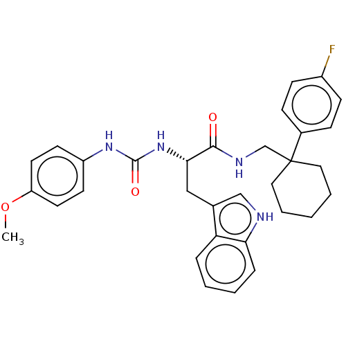 Chemical structure of BindingDB Monomer ID 50097569