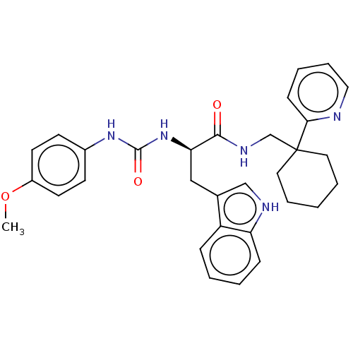 Chemical structure of BindingDB Monomer ID 50097570