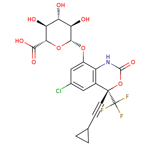 Chemical structure of BindingDB Monomer ID 50097573