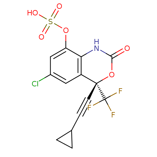 Chemical structure of BindingDB Monomer ID 50097574