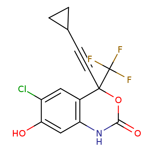 Chemical structure of BindingDB Monomer ID 50097575