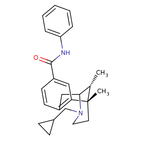 Chemical structure of BindingDB Monomer ID 50097577