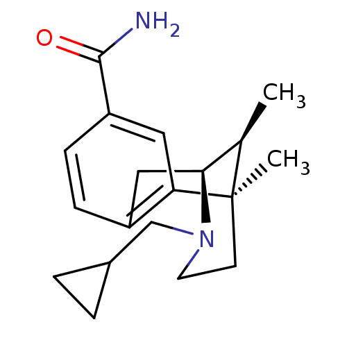 Chemical structure of BindingDB Monomer ID 50097578