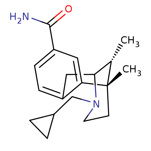 Chemical structure of BindingDB Monomer ID 50097579