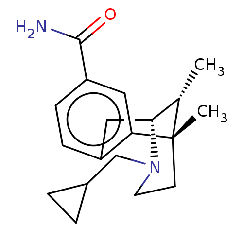 Chemical structure of BindingDB Monomer ID 50097580