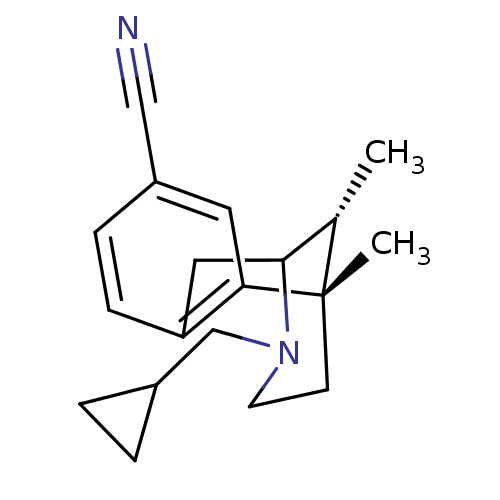 Chemical structure of BindingDB Monomer ID 50097581