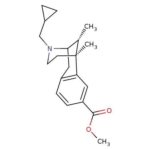Chemical structure of BindingDB Monomer ID 50097582