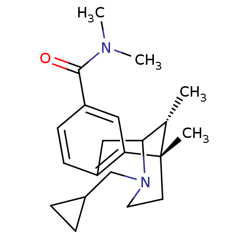 Chemical structure of BindingDB Monomer ID 50097583
