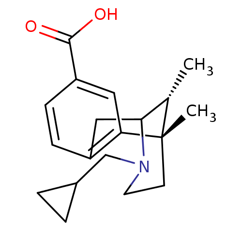 Chemical structure of BindingDB Monomer ID 50097584