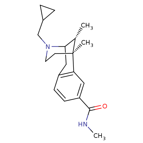 Chemical structure of BindingDB Monomer ID 50097585