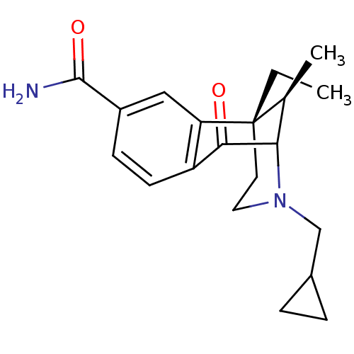 Chemical structure of BindingDB Monomer ID 50097586