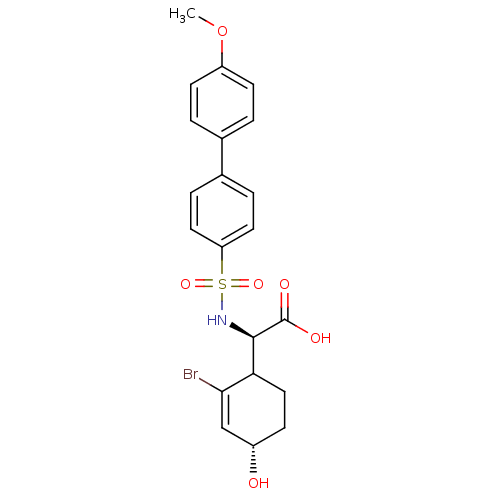 Chemical structure of BindingDB Monomer ID 50097587