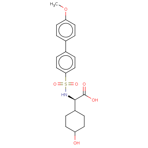 Chemical structure of BindingDB Monomer ID 50097588