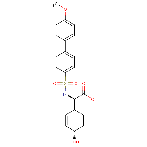 Chemical structure of BindingDB Monomer ID 50097589
