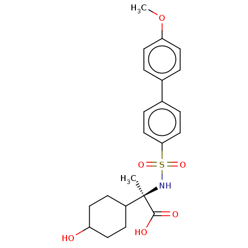 Chemical structure of BindingDB Monomer ID 50097590