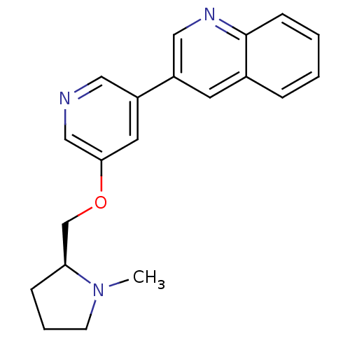 Chemical structure of BindingDB Monomer ID 50097594