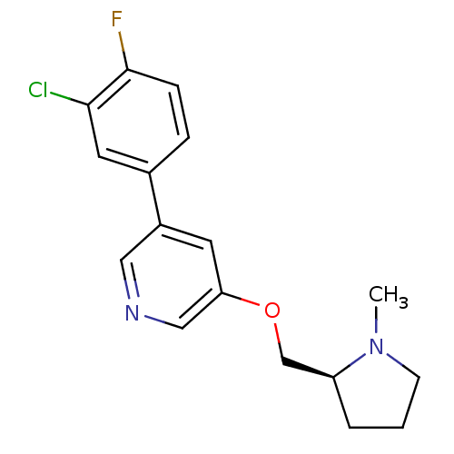 Chemical structure of BindingDB Monomer ID 50097597