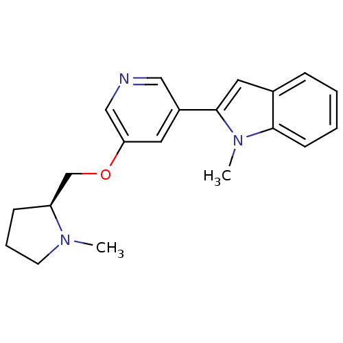 Chemical structure of BindingDB Monomer ID 50097598